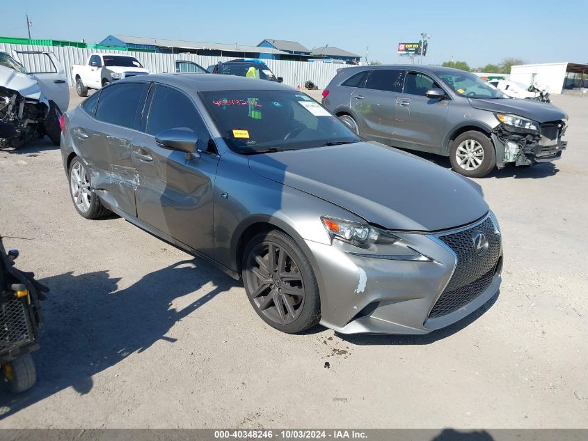 JTHBE1D25G5025144 2016 LEXUS IS - Image 1