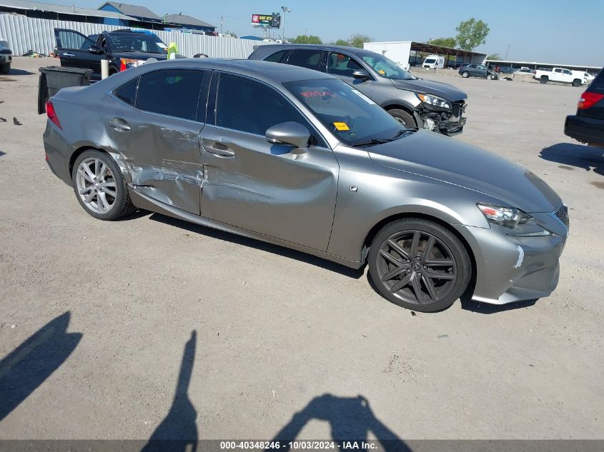 2016 Lexus Is 350 VIN: JTHBE1D25G5025144 Lot: 40348246