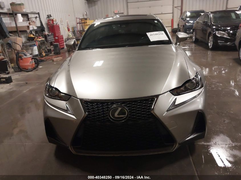 2018 Lexus Is 350 VIN: JTHCZ1D26J5015870 Lot: 40348250