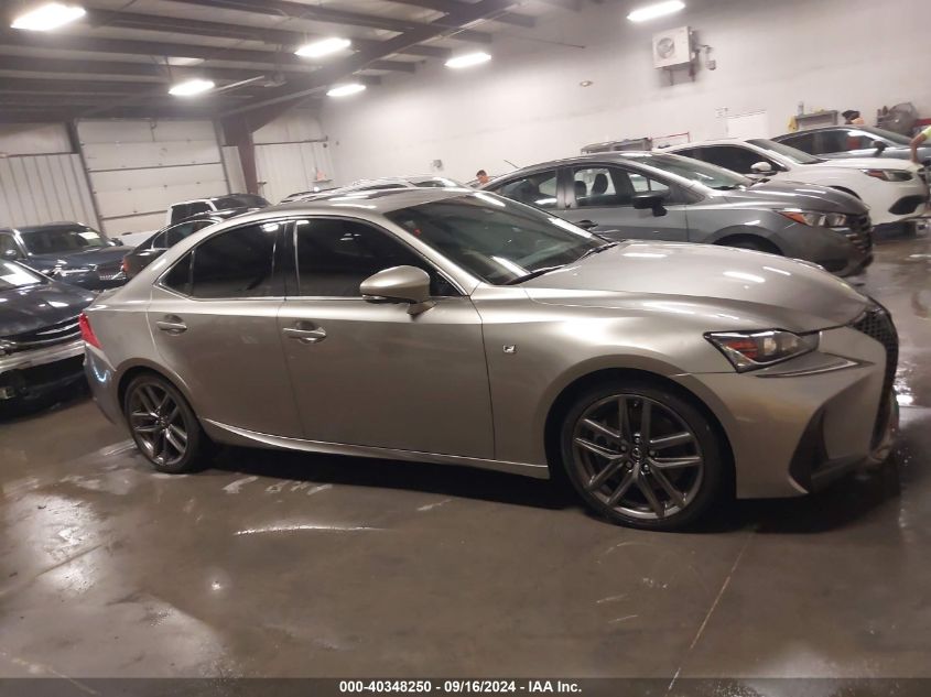 2018 Lexus Is 350 VIN: JTHCZ1D26J5015870 Lot: 40348250