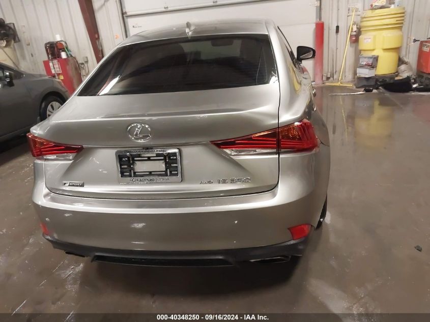 2018 Lexus Is 350 VIN: JTHCZ1D26J5015870 Lot: 40348250