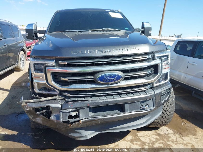 2020 Ford F-250 Platinum VIN: 1FT7W2BT5LEE44336 Lot: 40348255