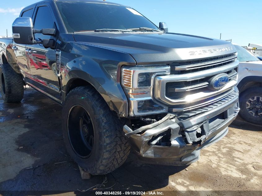 2020 Ford F-250 Platinum VIN: 1FT7W2BT5LEE44336 Lot: 40348255