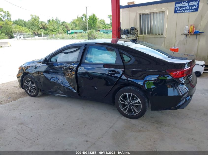 2023 Kia Forte Lxs VIN: 3KPF24AD1PE581555 Lot: 40348258