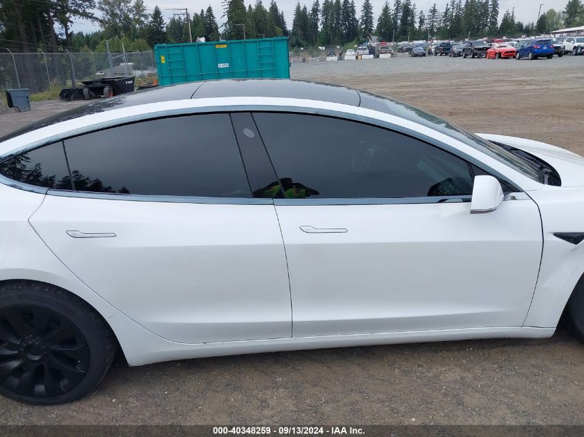 2020 Tesla Model 3 Standard Range Plus Rear-Wheel Drive/Standard Range Rear-Wheel Drive VIN: 5YJ3E1EA3LF612446 Lot: 40348259