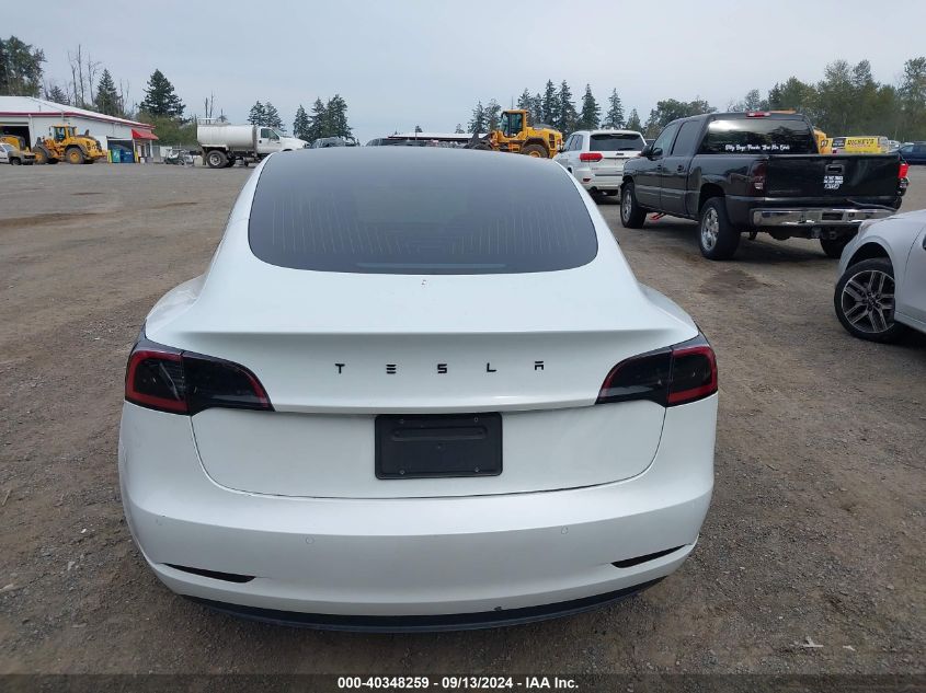 2020 Tesla Model 3 Standard Range Plus Rear-Wheel Drive/Standard Range Rear-Wheel Drive VIN: 5YJ3E1EA3LF612446 Lot: 40348259