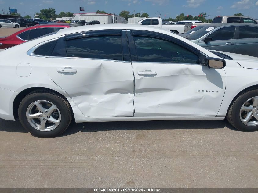 2017 Chevrolet Malibu 1Fl VIN: 1G1ZC5ST2HF101058 Lot: 40348261