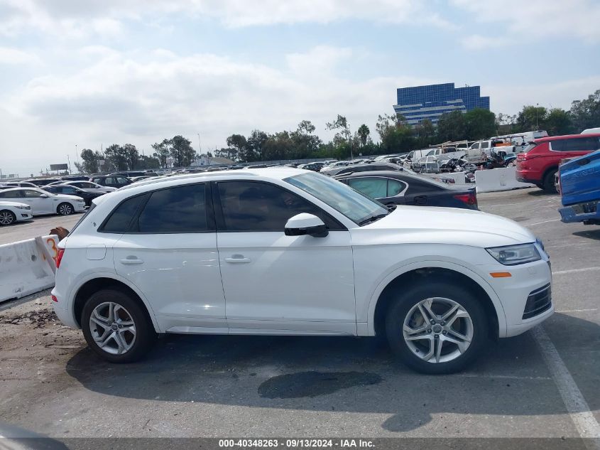 2018 Audi Q5 Premium VIN: WA1ANAFY7J2138644 Lot: 40348263