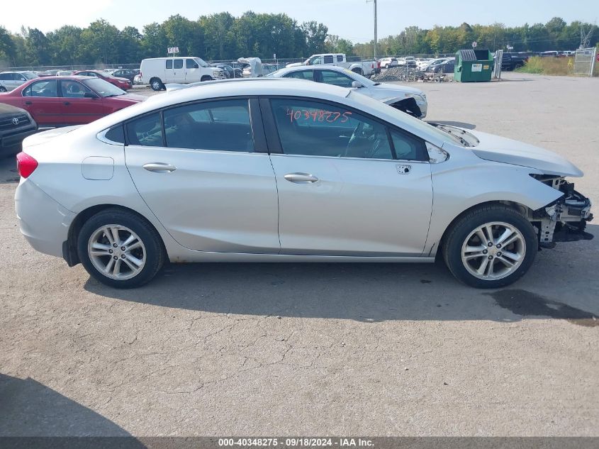 2017 Chevrolet Cruze Lt VIN: 1G1BE5SM1H7114477 Lot: 40348275