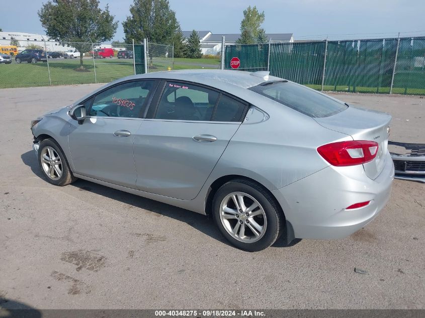 2017 Chevrolet Cruze Lt VIN: 1G1BE5SM1H7114477 Lot: 40348275