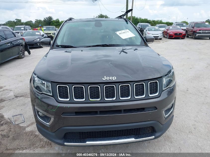 2018 Jeep Compass Limited Fwd VIN: 3C4NJCCB0JT502917 Lot: 40348276