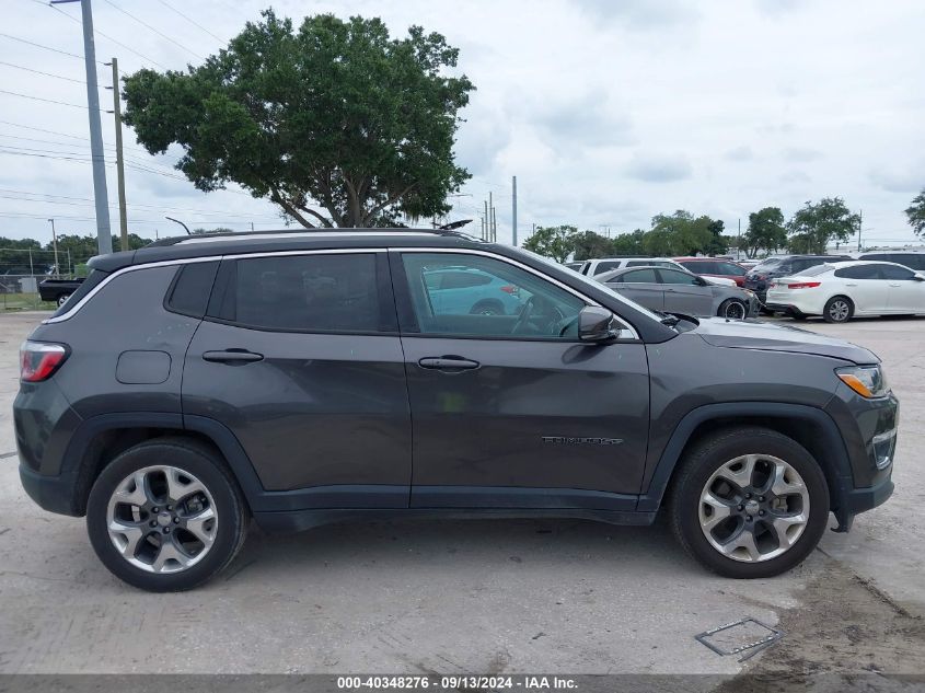 2018 Jeep Compass Limited Fwd VIN: 3C4NJCCB0JT502917 Lot: 40348276