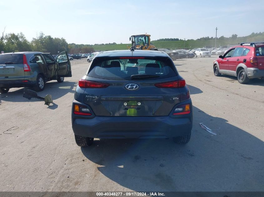 2021 Hyundai Kona Se VIN: KM8K1CAA6MU680270 Lot: 40348277