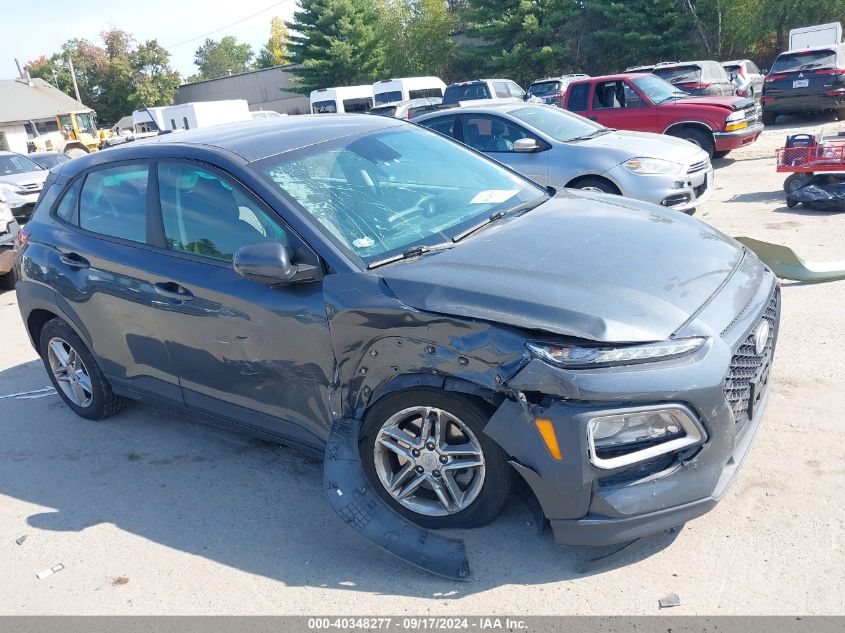 2021 Hyundai Kona Se VIN: KM8K1CAA6MU680270 Lot: 40348277