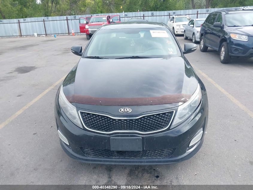 2014 Kia Optima Lx VIN: 5XXGM4A73EG290620 Lot: 40348290