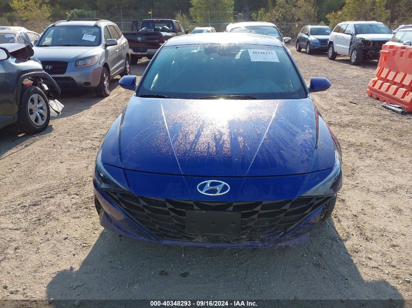 2023 Hyundai Elantra Sel VIN: 5NPLS4AG0PH116936 Lot: 40348293