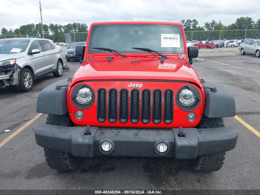 2017 Jeep Wrangler Unlimited Sport VIN: 1C4BJWDG9HL711108 Lot: 40348294