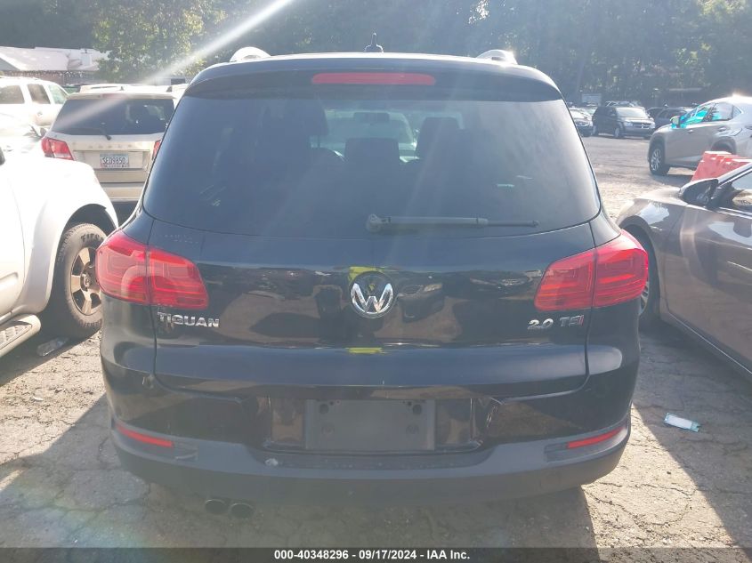 WVGAV3AX1EW612436 2014 Volkswagen Tiguan Sel