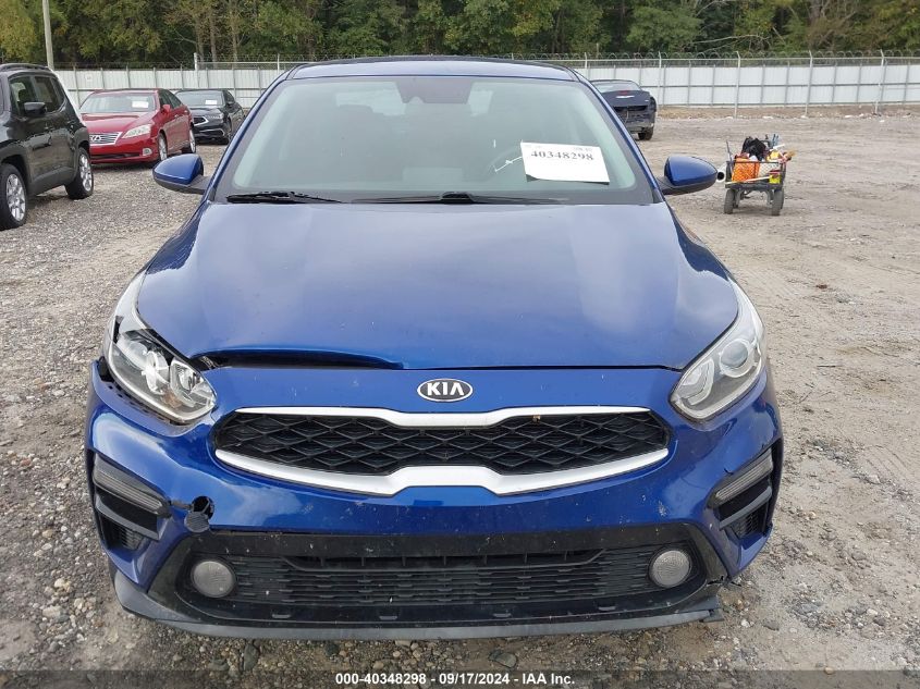 2019 Kia Forte Lxs VIN: 3KPF24AD4KE051153 Lot: 40348298