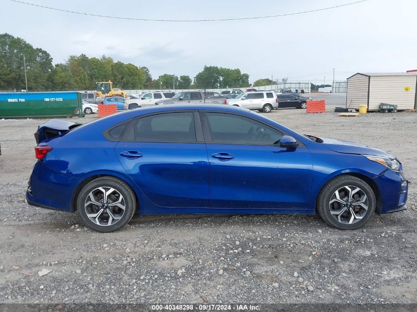 2019 Kia Forte Lxs VIN: 3KPF24AD4KE051153 Lot: 40348298