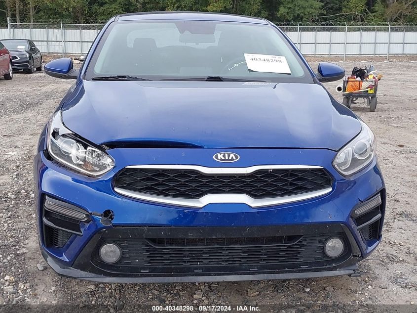 2019 Kia Forte Lxs VIN: 3KPF24AD4KE051153 Lot: 40348298