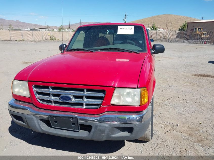 2001 Ford Ranger Edge/Xl/Xlt VIN: 1FTYR14U91PA26679 Lot: 40348303