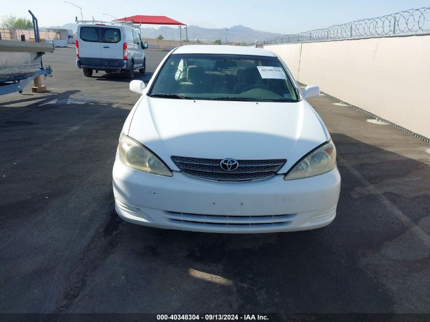 4T1BE32K93U187029 2003 Toyota Camry Le/Xle/Se