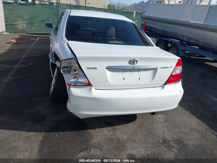 4T1BE32K93U187029 2003 Toyota Camry Le/Xle/Se