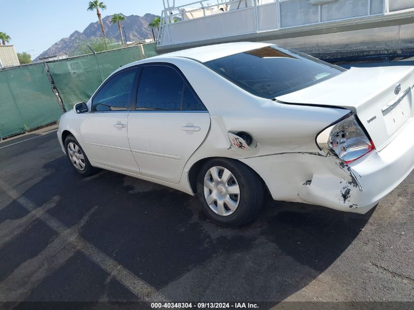 4T1BE32K93U187029 2003 Toyota Camry Le/Xle/Se