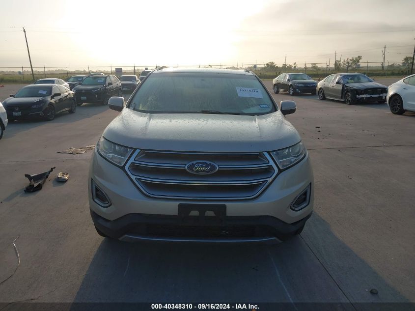 2FMPK3J94JBC40090 2018 Ford Edge Sel