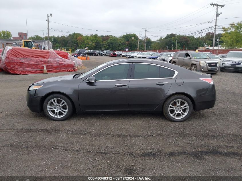 2010 Acura Tl VIN: 19UUA8F53AA023267 Lot: 40348312