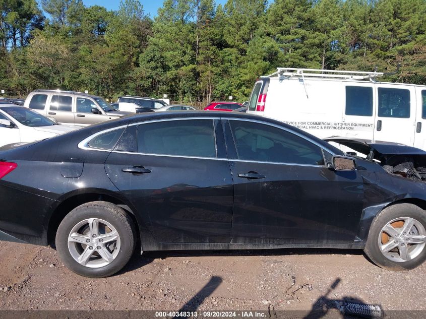 2021 Chevrolet Malibu Fwd Ls VIN: 1G1ZB5ST2MF038833 Lot: 40348313