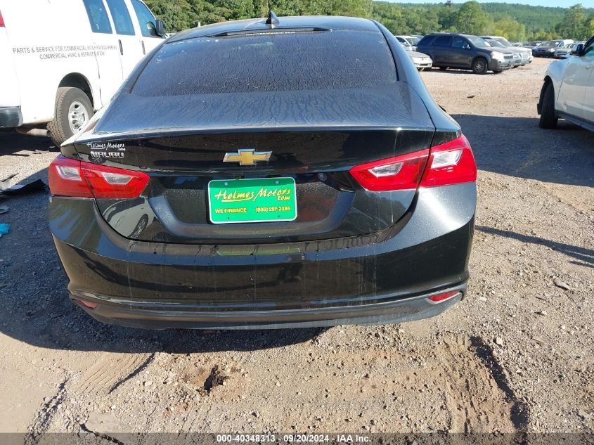 2021 Chevrolet Malibu Fwd Ls VIN: 1G1ZB5ST2MF038833 Lot: 40348313