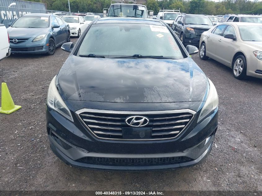 2015 Hyundai Sonata Limited 2.0T VIN: 5NPE34AB9FH132187 Lot: 40348315