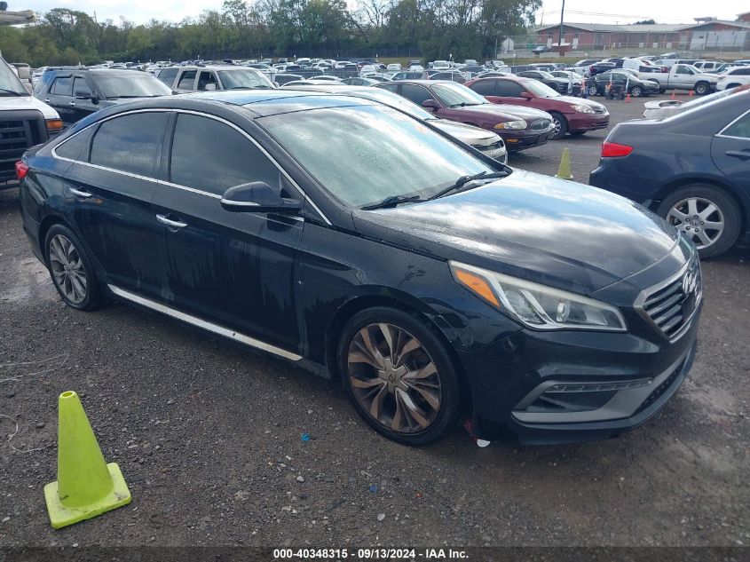 2015 Hyundai Sonata Limited 2.0T VIN: 5NPE34AB9FH132187 Lot: 40348315