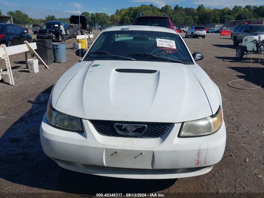 2000 Ford Mustang VIN: 1FAFP4047YF160486 Lot: 40348317