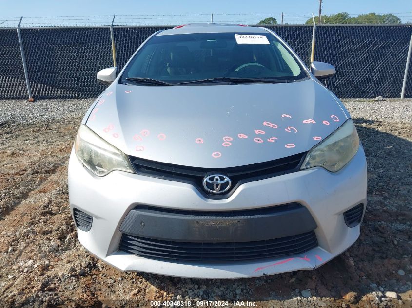 2014 Toyota Corolla Le VIN: 2T1BURHE4EC159456 Lot: 40348318