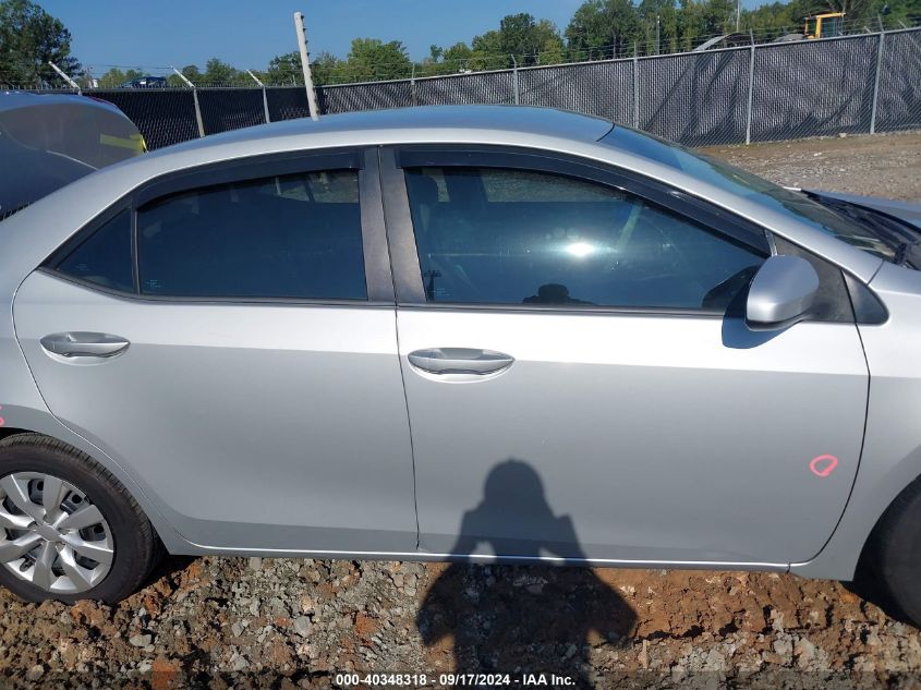 2014 TOYOTA COROLLA LE - 2T1BURHE4EC159456