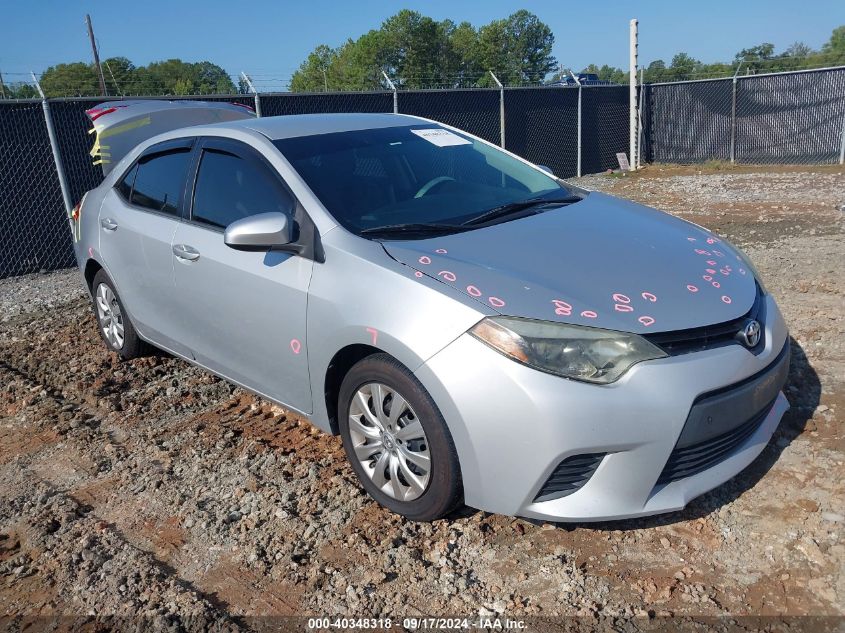 2014 TOYOTA COROLLA LE - 2T1BURHE4EC159456