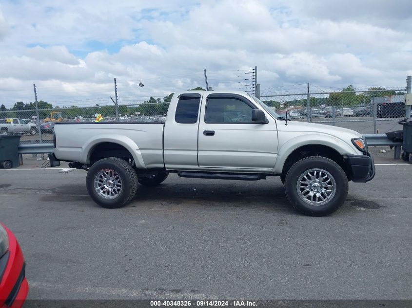 2001 Toyota Tacoma VIN: 5TEWM72N61Z776764 Lot: 40348326