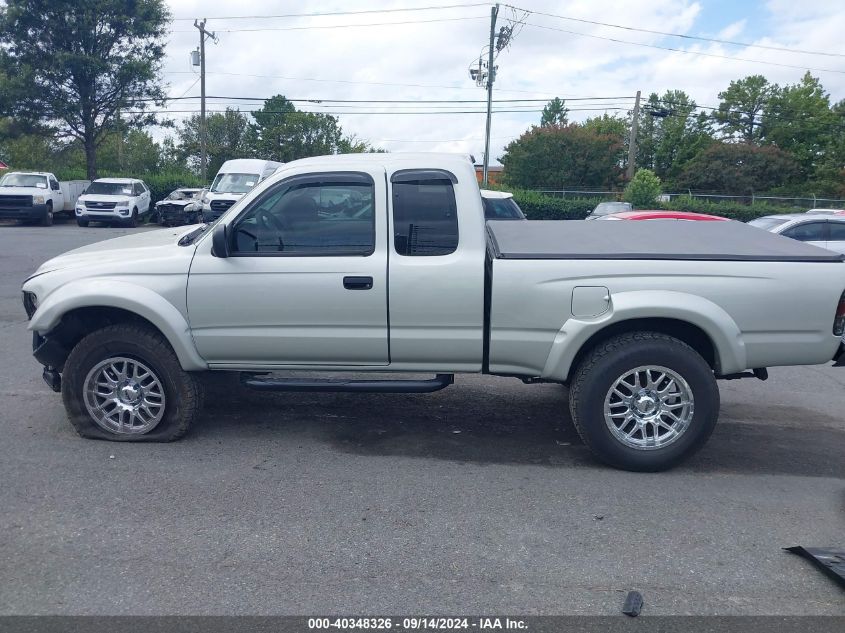 2001 Toyota Tacoma VIN: 5TEWM72N61Z776764 Lot: 40348326