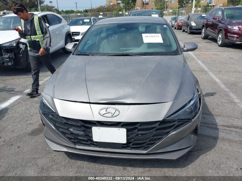 2023 Hyundai Elantra Sel VIN: KMHLS4AG9PU488938 Lot: 40348332