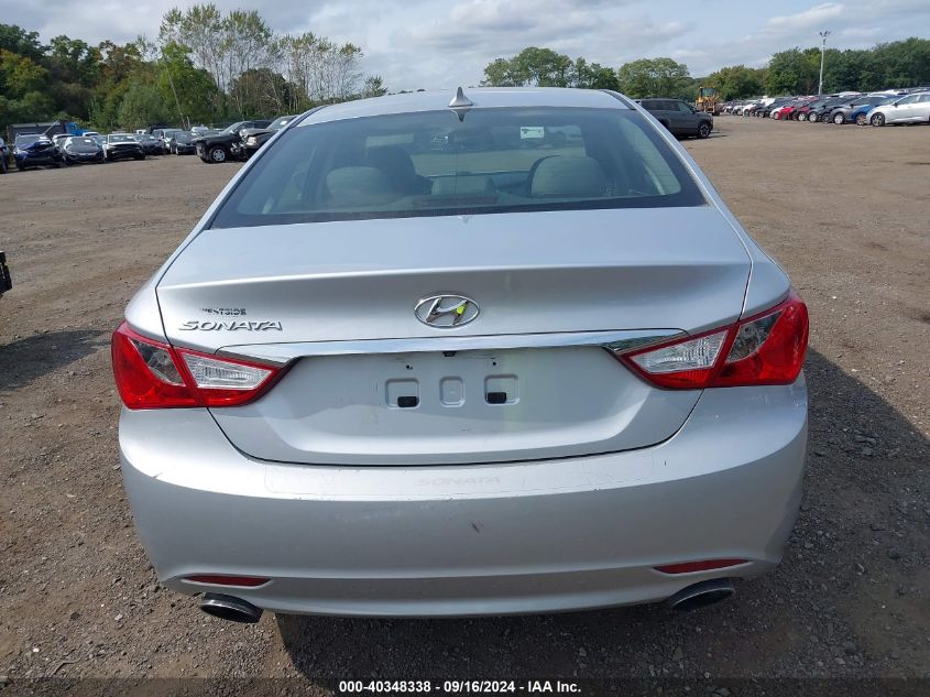 2012 Hyundai Sonata Se VIN: 5NPEC4AC1CH356400 Lot: 40348338