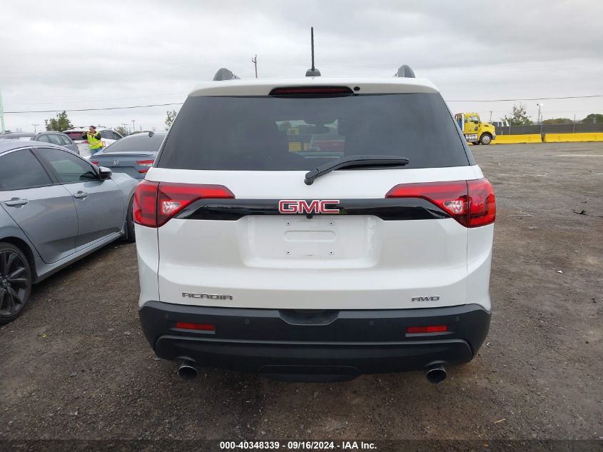 2019 GMC Acadia Slt-1 VIN: 1GKKNULS8KZ248692 Lot: 40348339