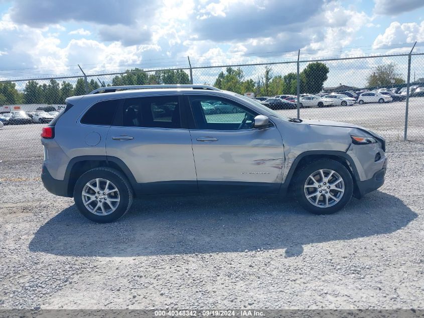 2015 Jeep Cherokee Latitude VIN: 1C4PJLCB4FW695275 Lot: 40348342