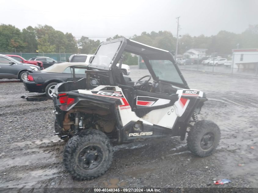 2015 Polaris Rzr S 900 VIN: 4XAVBA879FB320803 Lot: 40348345