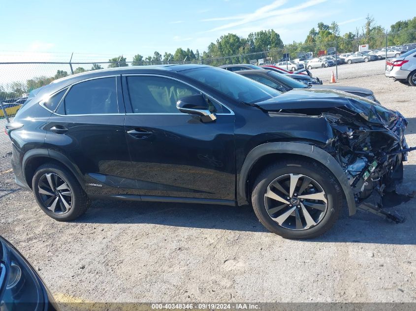 2020 Lexus Nx 300H VIN: JTJGJRDZ9L2146377 Lot: 40348346