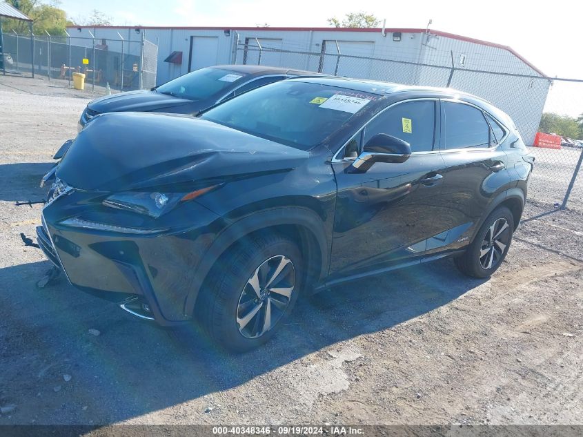 JTJGJRDZ9L2146377 2020 LEXUS NX - Image 2