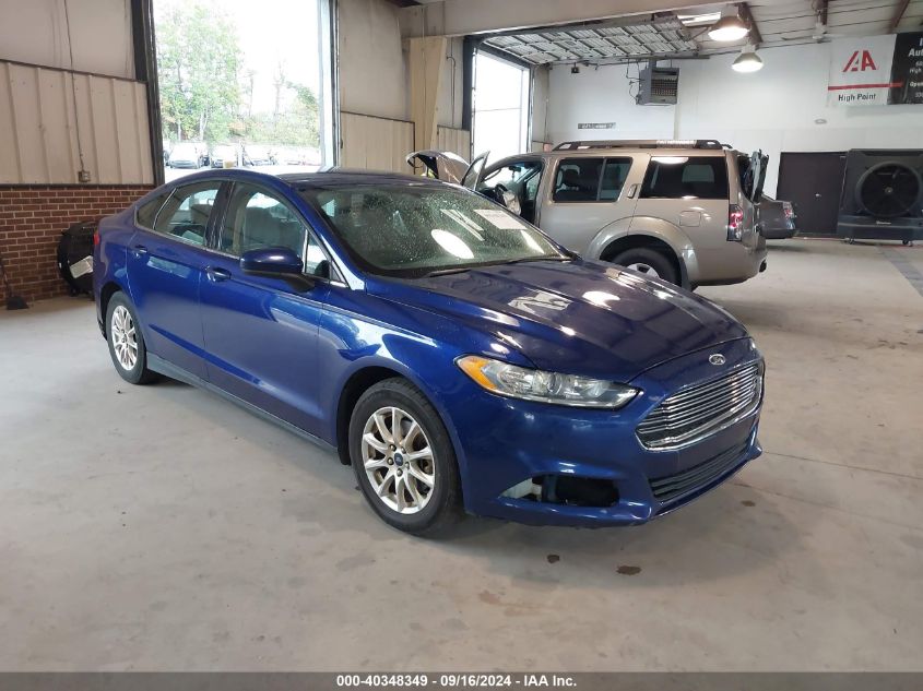 3FA6P0G71GR375243 2016 FORD FUSION - Image 1