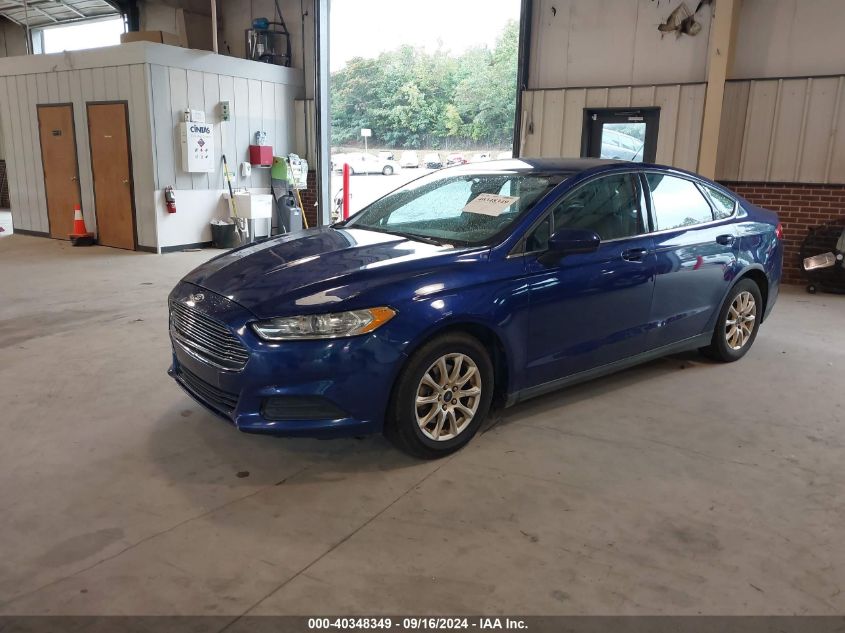 3FA6P0G71GR375243 2016 FORD FUSION - Image 2